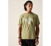 Dare 2b Funktionsshirt "Movement III" in Khaki - Größe XXL | Herren Sportshirts
