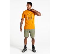 Dare 2b Funktionsshirt "Movement III" in Orange - 60% | Größe XS | Herren Sportshirts