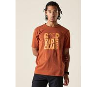 Dare 2b Funktionsshirt "Movement III" in Terrakotta - Größe S | Herren Sportshirts