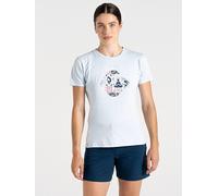 Dare 2b Funktionsshirt "Tranquility III Tee" in Hellblau - Größe 34 | Damen Outdoor Tops Shirts