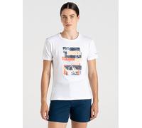 Dare 2b Funktionsshirt "Tranquility III Tee" in Weiß - Größe 34 | Damen Outdoor Tops Shirts