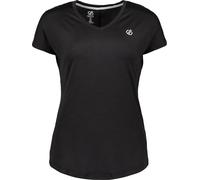 Dare 2b Damen Vigilant leichtes T-Shirt Schwarz, Größe: 36