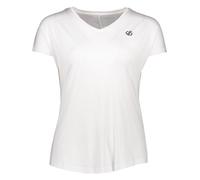 Dare 2b Funktionsshirt "Vigilant" in Weiß - Größe 42 | Damen Outdoor Tops Shirts