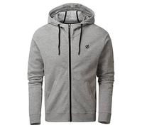 Dare 2b Herren DMA445 9EB80 Modulus' Casual Full Zip Strickwaren, Aschgrau, XL
