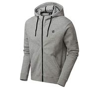 Dare 2b Herren Modulus Full Length Zip Handwarmer Pockets Adjustable Drawcord Hood Hoodie Strickwaren, Aschgrau, XXS
