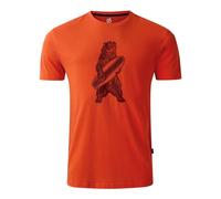 Dare 2b Herren Movement Ii T-Shirt, rot, XL