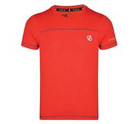 Dare 2b Kinder Buoyant Tee Junior Funktionsshirt, Cajun Orange, FR : XL (Taille Fabricant : 13 yr)