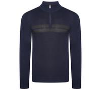 Dare 2B Mens Unite Us gestrickt Hälfte Zip Sweatshirt (Nightfall Navy/Ebony) S