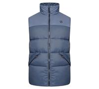 Dare 2b Mentor Mens Gilet Bodywarmer Jacket recyceltes wasserabweisendes Finish, wattierte Jacke mit Stehkragen, durchgehendem Reißverschluss und 2 niedrigen Reißverschlusstaschen