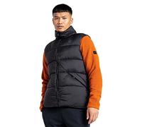 Dare 2b Mentor Mens Gilet Bodywarmer Jacket recyceltes wasserabweisendes Finish, wattierte Jacke mit Stehkragen, durchgehendem Reißverschluss und 2 niedrigen Reißverschlusstaschen