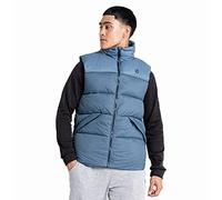 Dare 2b Mentor Mens Gilet Bodywarmer Jacket recyceltes wasserabweisendes Finish, wattierte Jacke mit Stehkragen, durchgehendem Reißverschluss und 2 niedrigen Reißverschlusstaschen