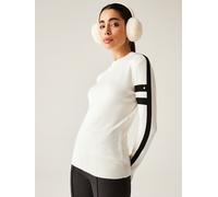 Dare 2b Pullover "Diamant" in Creme - Größe 32 | Damen Pullover Cardigans
