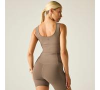 Dare 2b Refresh Cropped Top für Damen Beige, Größe: S
