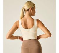 Dare 2b Refresh Cropped Top für Damen Weiß, Größe: S