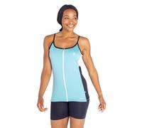 Dare 2B - "Regale II" Top für Damen, Ärmellos (Grün/Schwarz) EU 44 / UK 16