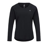 Dare 2B - "Serenity" T-Shirt für Damen, Langärmlig (Schwarz) EU 46 / UK 18