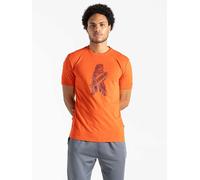 Dare 2b Shirt "Movement II" in Orange - Größe XL | Herren Plussize