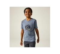 Dare 2b Shirt "Trailblazer IIi" in Blaugrau - Größe 116 | Kinder Oberteile