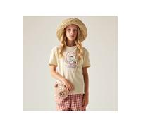 Dare 2b Shirt "Trailblazer IIi" in Creme - Größe 140 | Kinder Oberteile