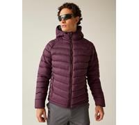 Dare 2b Steppjacke "Torrek" in Bordeaux - Größe L | Herrenjacken