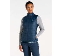 Dare 2b Steppweste "Distinguish" in Dunkelblau - Größe 40 | Damen Outdoorjacken