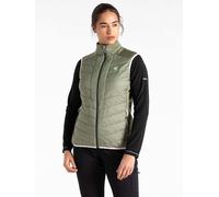 Dare 2b Steppweste "Distinguish" in Khaki - Größe 38 | Damen Outdoorjacken