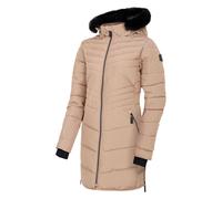 Dare 2B - "Striking IIII" Steppjacke Midi-Länge für Damen (Dunkel-Khaki) EU 40 / UK 12