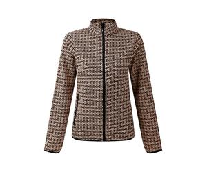 Dare 2b Sweatjacke "Descend II" in Beige - Größe 34 | Damen Outdoorjacken