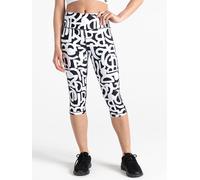 Dare 2b Damen Einflussreiche 3/4-Leggings Leggings, Schwarz-weißes Graffiti, 38