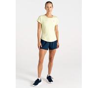 Dare 2b Trainingsshirt "Chase Tee" in Gelb - Größe 42 | Damen Outdoor Tops Shirts