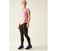 Dare 2b Trainingsshirt "Chase Tee" in Rosa - Größe 46 | Damen Outdoor Tops Shirts