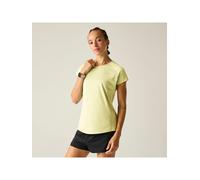 Dare 2b Trainingsshirt "Corral" in Gelb - Größe 44 | Damen Outdoor Tops Shirts