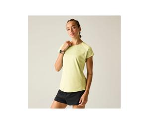 Dare 2b Trainingsshirt "Corral" in Gelb - Größe 46 | Damen Outdoor Tops Shirts