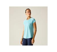 Dare 2b Trainingsshirt "Corral" in Hellblau - Größe 46 | Damen Outdoor Tops Shirts