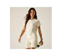 Dare 2b Trainingsshirt "Nimble" in Creme - Größe 46 | Damen Outdoor Tops Shirts