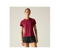 Dare 2b Trainingsshirt "Nimble" in Rot - Größe 40 | Damen Outdoor Tops Shirts