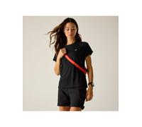 Dare 2b Trainingsshirt "Nimble" in Schwarz - Größe 40 | Damen Outdoor Tops Shirts