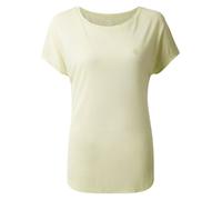 Dare 2b Trainingsshirt "Persisting II Tee" in Gelb - Größe 40 | Damen Outdoor Tops Shirts