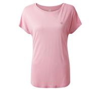 Dare 2b Trainingsshirt "Persisting II Tee" in Rosa - Größe 34 | Damen Outdoor Tops Shirts