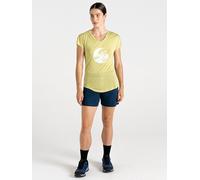 Dare 2b Trainingsshirt "Serene Tee" in Gelb - Größe 38 | Damen Outdoor Tops Shirts