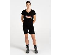 Dare 2b Trainingsshirt "Serene Tee" in Schwarz - Größe 42 | Damen Outdoor Tops Shirts