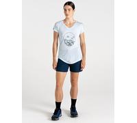 Dare 2b Trainingsshirt "Serene Tee" in Weiß - Größe 42 | Damen Outdoor Tops Shirts