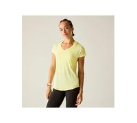 Dare 2b Trainingsshirt "Vigilant" in Gelb - Größe 44 | Damen Outdoor Tops Shirts