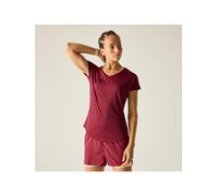 Dare 2b Trainingsshirt "Vigilant" in Rot - Größe 42 | Damen Outdoor Tops Shirts
