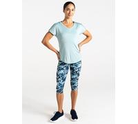 Dare 2b Trainingsshirt "Vigilant Tee" in Hellblau - Größe 42 | Damen Outdoor Tops Shirts