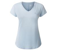 Dare 2b Trainingsshirt "Vigilant Tee" in Hellblau - Größe 46 | Damen Outdoor Tops Shirts