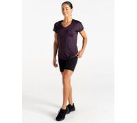 Dare 2b Trainingsshirt "Vigilant Tee" in Lila - Größe 50 | Damen Outdoor Tops Shirts