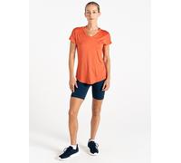 Dare 2b Trainingsshirt "Vigilant Tee" in Orange - Größe 36 | Damen Outdoor Tops Shirts