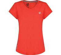 Dare 2b Vigilant Tee Womens T-Shirt Q-wic leichtes, elastisches, schnell trocknendes und geruchsabweisendes Material - Sport-Workout-Top