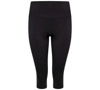 Dare 2B Womens/Ladies Influential Plain Recycled 3/4 Leggings (Schwarz) EU 44 / UK 16